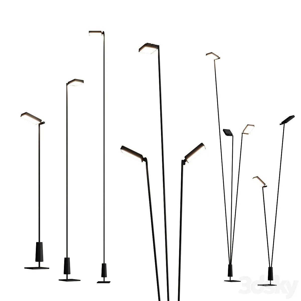 FLIA Street lamp By LUCEPLAN